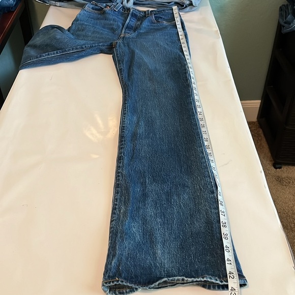 Levi’s Premium Denim Ribcage Boot High Rise Size 25 - Picture 9 of 16